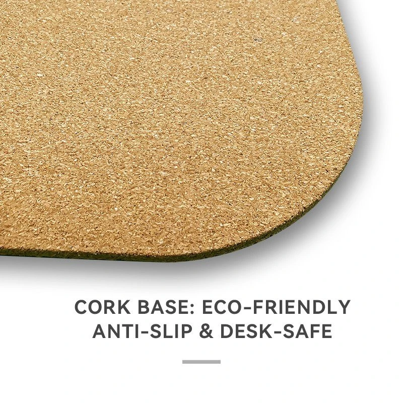 info-1-1 Cork Rubber Office Mouse Pad suppliers