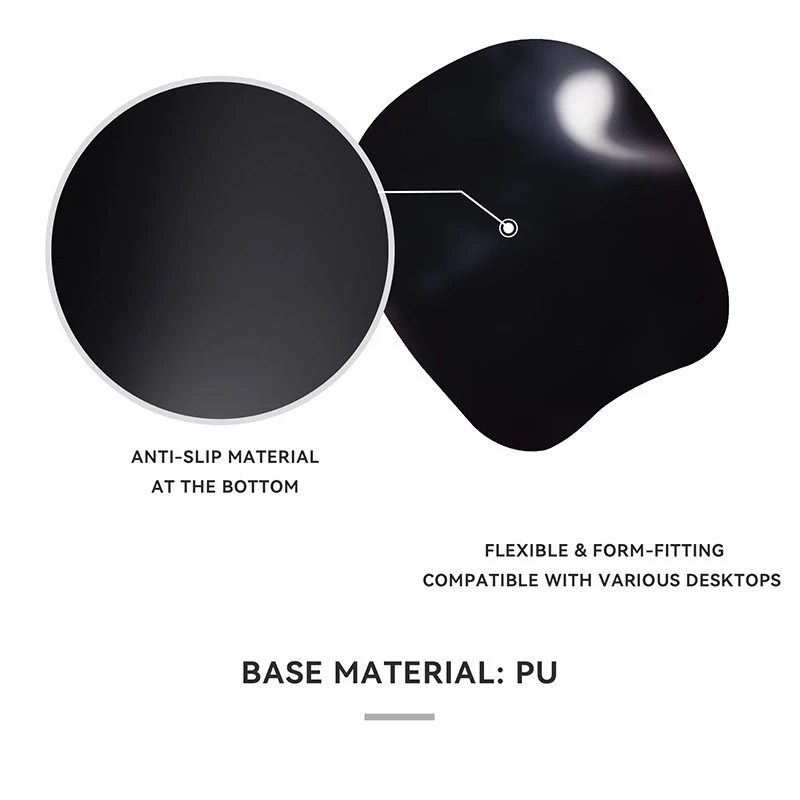 Custom Photo Mouse Pad With Wrist Rest factory