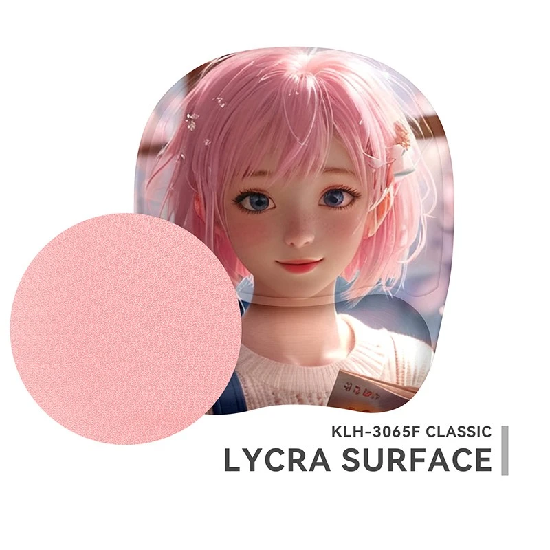 Custom Photo Mouse Pad With Wrist Rest suppliers