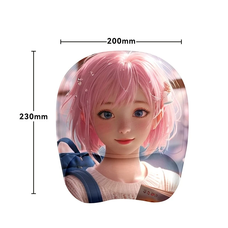 Custom Photo Mouse Pad With Wrist Rest best