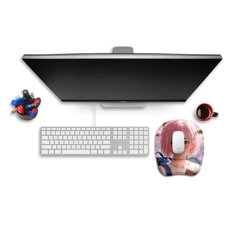 Custom Photo Mouse Pad With Wrist Rest high quality